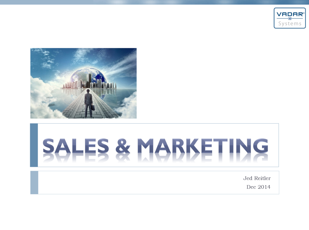 reitler, jed reitler, portfolio, sales and marketing, strategy, sample