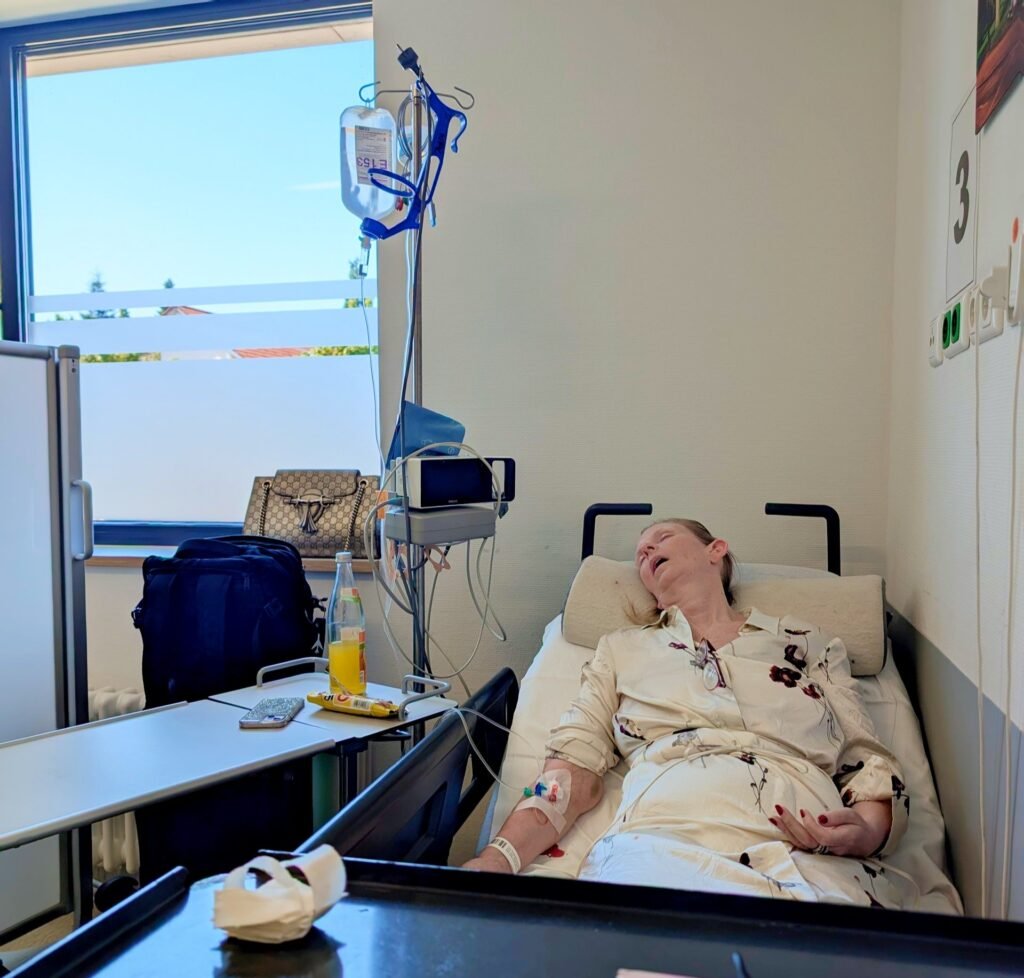 Christine Reitler Hospital Bed Please Pray for Christine Reitler