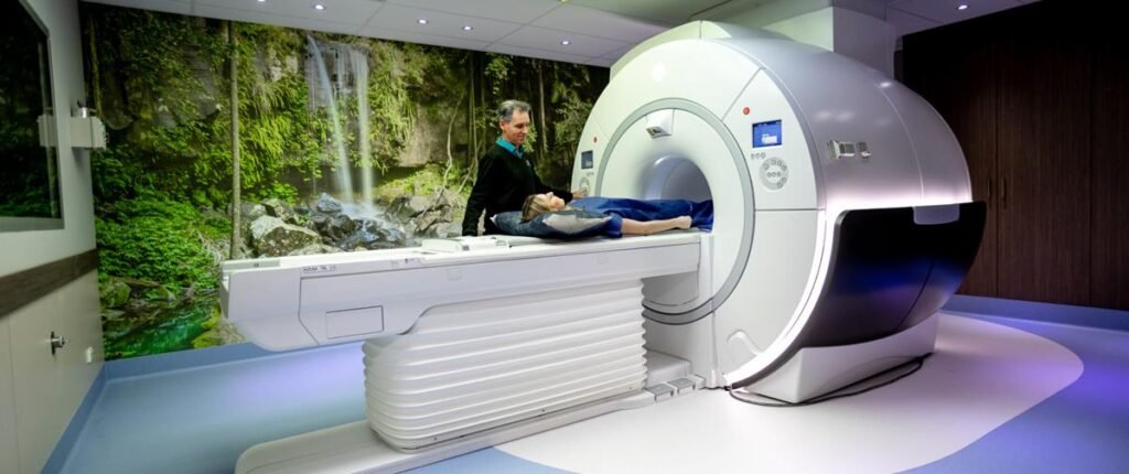 MRI Reitler Christine Health Scan Radiology