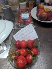 strawberries strawberries