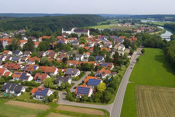LautrachPond Lautrach Germany